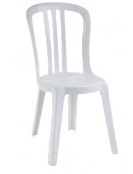 Chaise Miami Verte ou Blanche