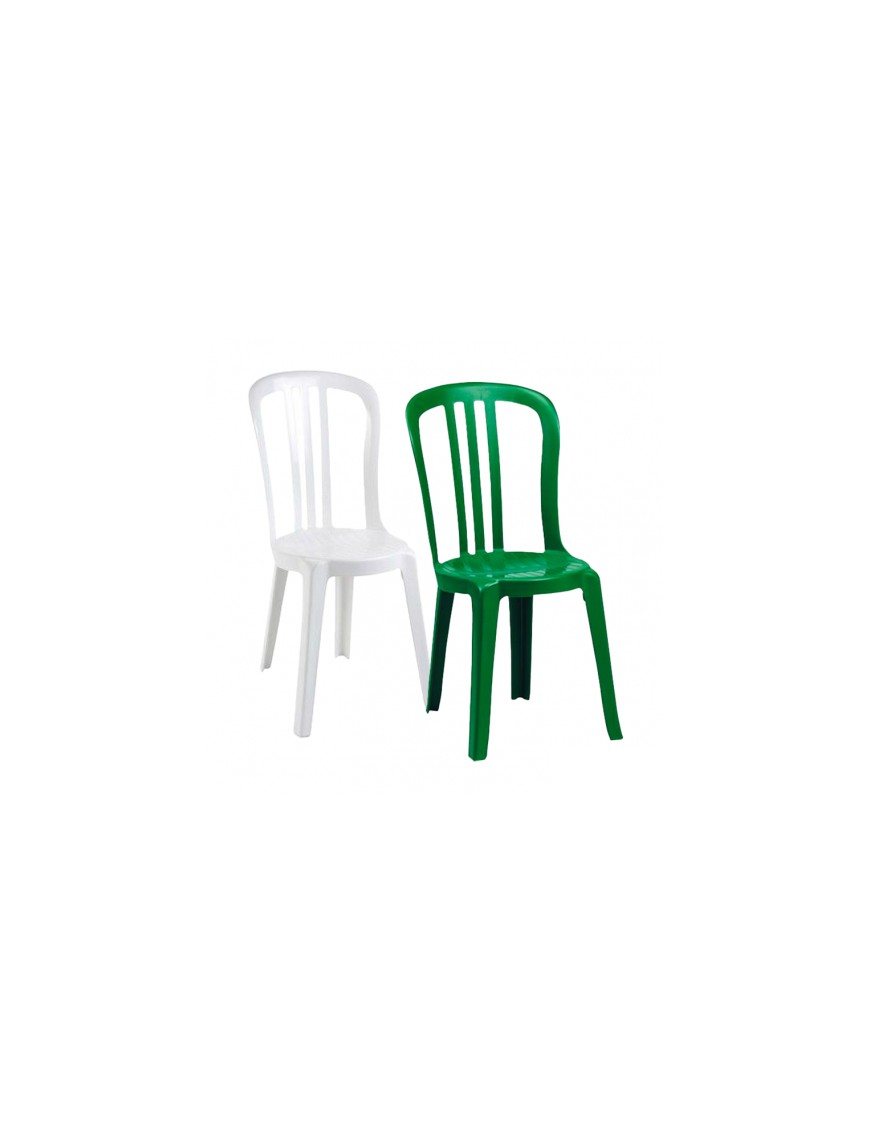 Chaise Miami Verte ou Blanche