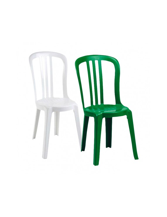 Chaise Miami Verte ou Blanche
