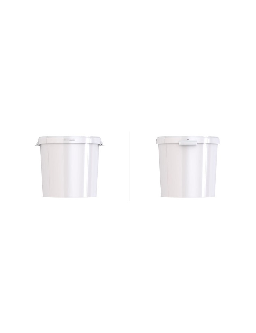 Seau de 32,9 Litres avec Couvercle