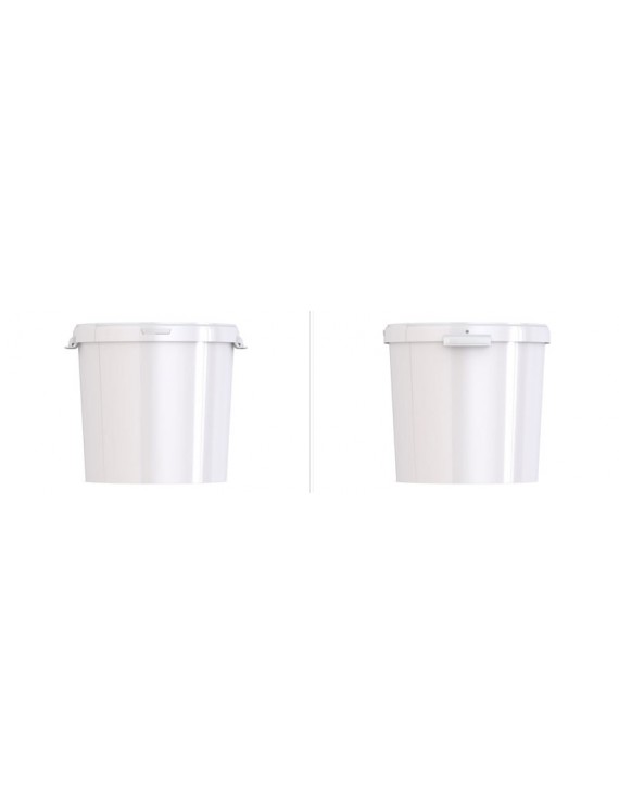 Seau de 32,9 Litres avec Couvercle