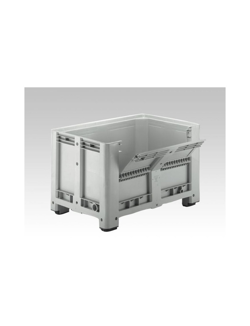 G47/A - caisse palette 1200x800x760 mm - avec abattant