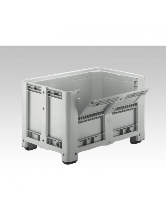 G47/A - caisse palette 1200x800x760 mm - avec abattant