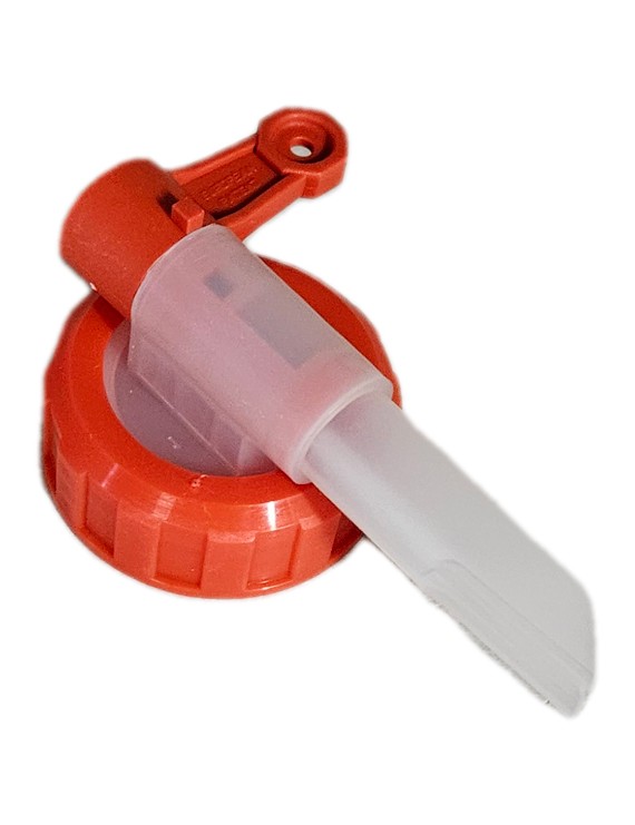 Bouchon avec Robinet pour les bidons 1L, 2L, 3L et 5 L NON GERBABLE