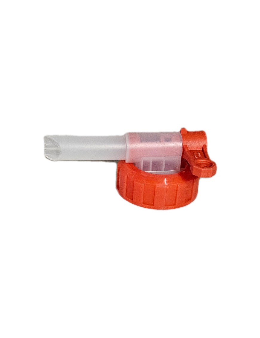 Bouchon Doseur Avec Robinet T-for - Pour Bidon Apifor60 De 5 Litres - Remplissage Évaporateur Facile - 11