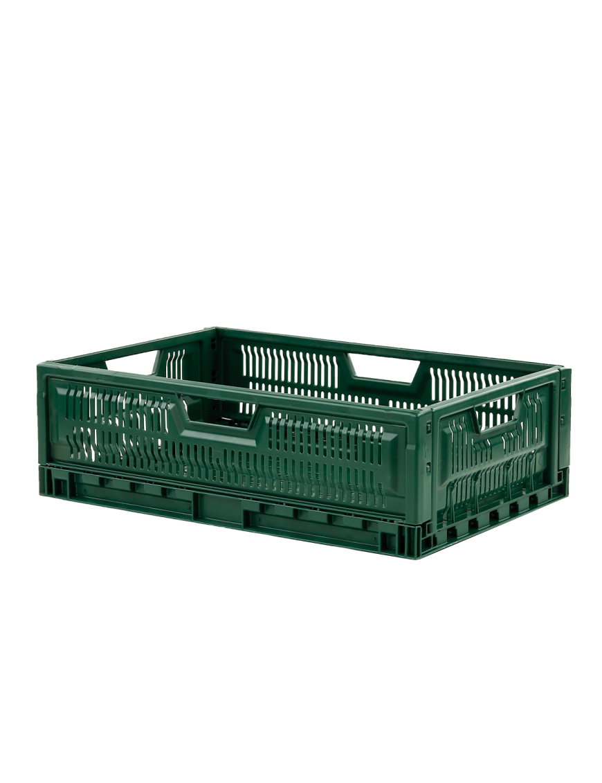 Caisse pliable empilable 600 x 400