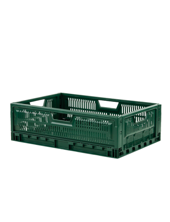 Caisse pliable empilable 600 x 400