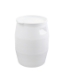 Fût + couvercle languette 50L