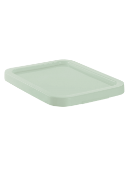 Couvercle pour bacs 400 x 300 15 L - vert amande