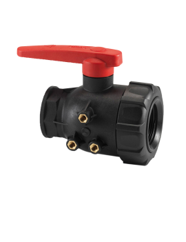 Vanne 70 L/min avec raccord pour bac grand volume