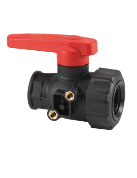 Vanne 30 L/min avec raccord pour bac grand volume