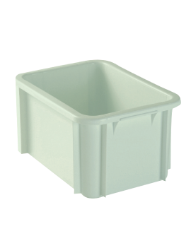 Bac renforcé 400 x 300 15 L - vert amande