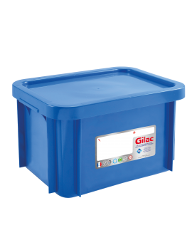 Bac renforcé Gilactiv 400 x 300 + couvercle