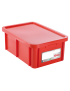 Bac renforcé HACCP 600 x 400 + couvercle
