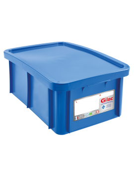 Bac renforcé Gilactiv 600 x 400 + couvercle