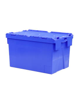 Bac navette Eco 600 x 400 - couvercle intégré
