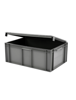 Bac 600 x 400 - couvercle solidaire