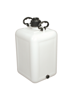 Bonbonne + bouchon vidange 20L