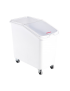 Bac à ingrédients 100 L + couvercle - chape acier