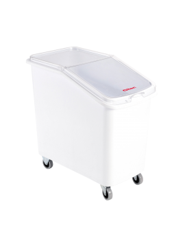Bac à ingrédients 100 L + couvercle - chape inox