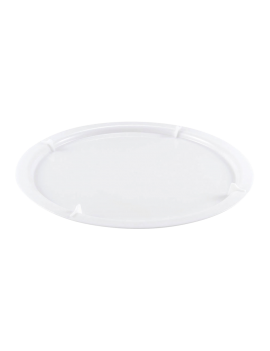 Couvercle pour bac à diviseuse rond