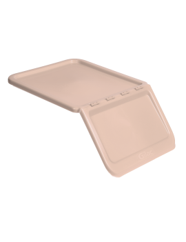 Couvercle pour bac 40 L et 80 L - rose