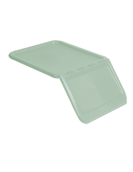 Couvercle pour bac 40 L et 80 L - vert amande