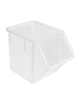 Bac à ingrédients 40 L + couvercle transparent