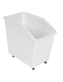 Bac à ingrédients 80 L - 4 roues