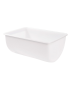 Bac grand volume semi-cylindrique