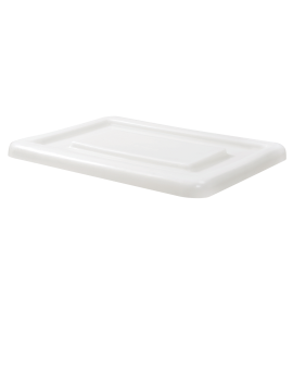 Couvercle pour bac grand volume semi-cylindrique