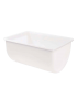 Bac grand volume semi-cylindrique