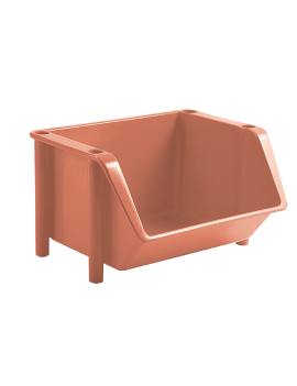 Bac à bec - terracotta