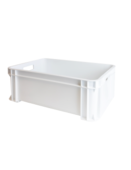 Bac renforcé empilable avec poignées 545 x 390 mm - 30 L et 45 L - 2 couleurs
