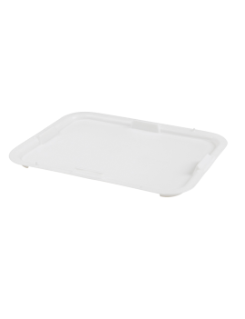 Couvercle pour cuvette rectangulaire