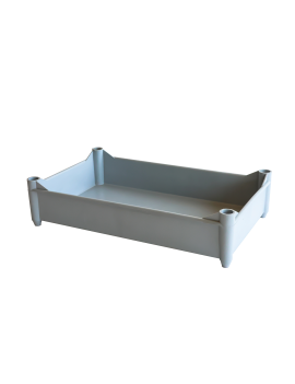 Bac sur pieds empilable 520 x 320 mm - 11 L - 2 couleurs