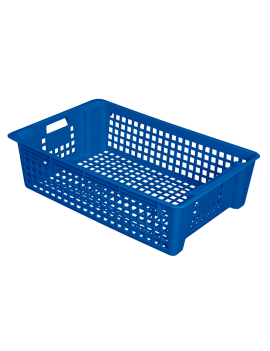 Caisse ajourée empilable emboîtable 28 L