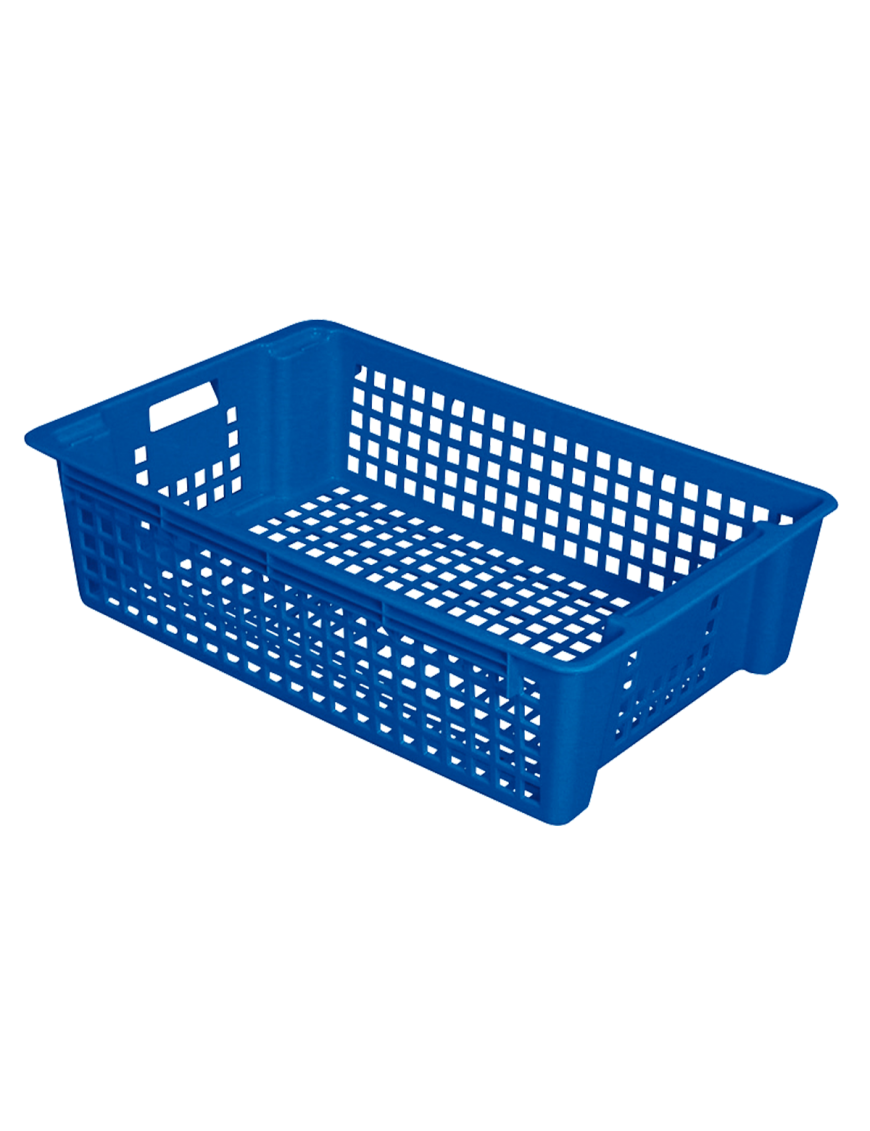 Caisse ajourée empilable emboîtable 28 L