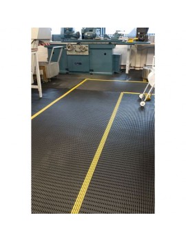 Caillebotis industriel souple en rouleau