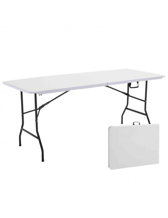 Table pliante Valise 180 x 70 x 74 cm - légère