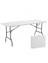 Table pliante Valise 180 x 70 x 74 cm - légère