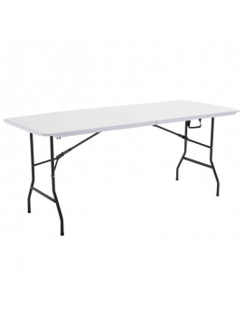 Table pliante Valise 180 x 70 x 74 cm - légère