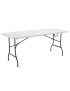 Table pliante Valise 180 x 70 x 74 cm - légère