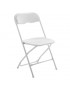 Table pliante Valise 180 x 70 x 74 cm + 8 chaises