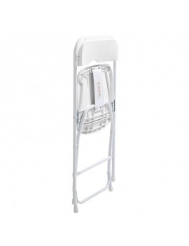 Table pliante Valise 180 x 70 x 74 cm + 8 chaises