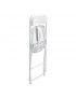 Table pliante Valise 180 x 70 x 74 cm + 8 chaises