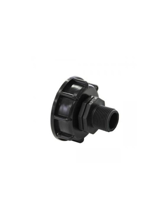 Bouchon pour cuve S60x6 sortie Mâle 3/4" (20x27)