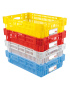 Caisse ajourée 600x400x146 mm - HACCP - 27 L