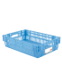 Caisse ajourée 600x400x146 mm - HACCP - 27 L