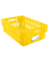 Caisse ajourée 600 x 400 x 197 mm - HACCP - 37 L